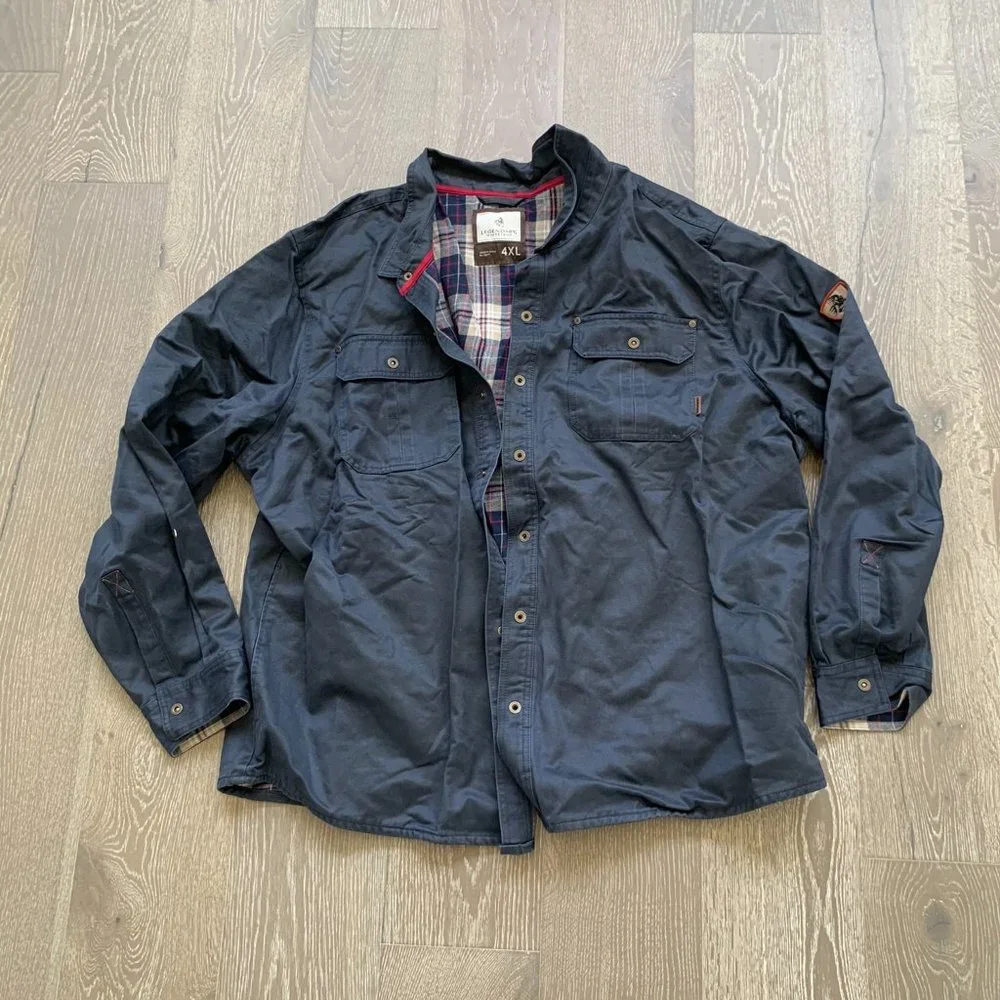 Legendary Whitetails journeyman shirt jacket - Picture 1 of 7